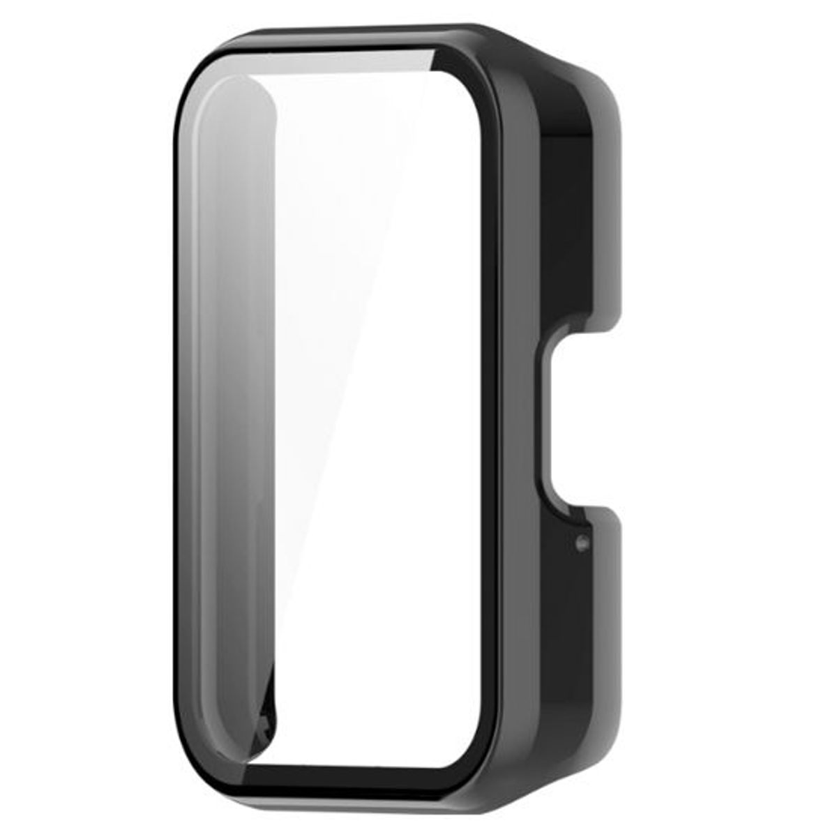 GENERICO - Bumpre con Vidrio Incorporado para Samsung Galaxy Fit 3 - Negro