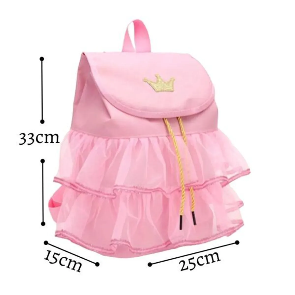 GENERICO - Mochila Danza Ballet  Princesa - LALALA