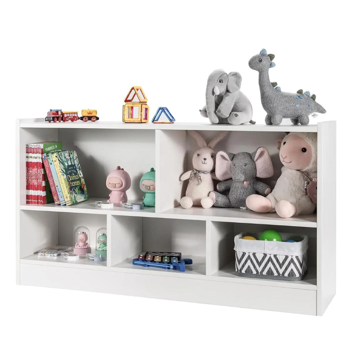 GENERICO - Estante Librero Organizador Amelia Blanco