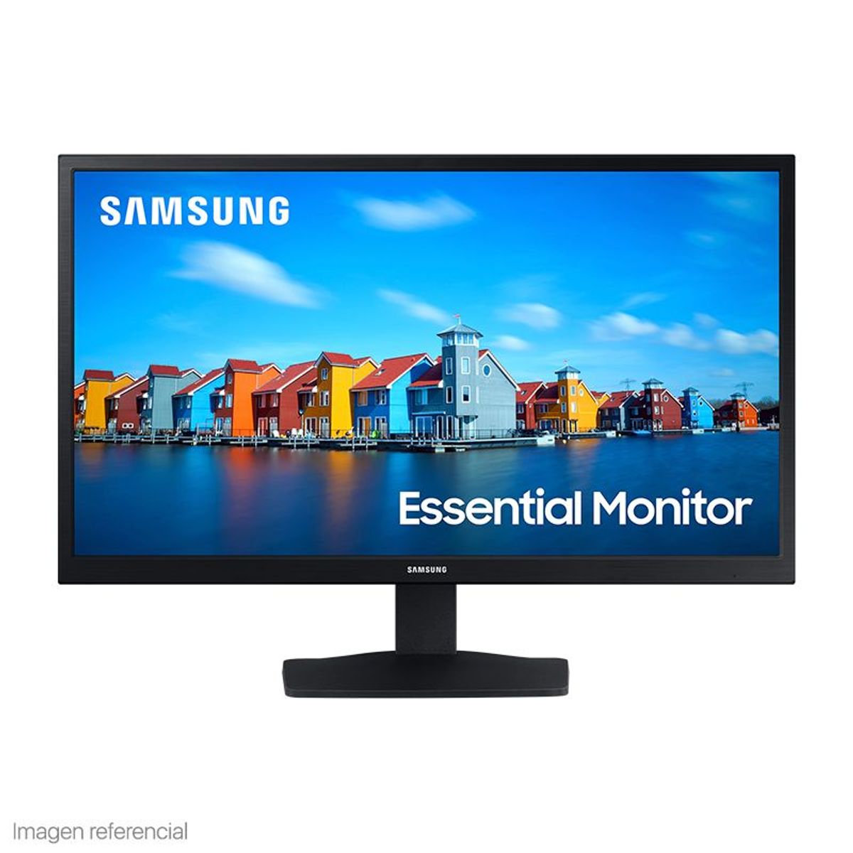 SAMSUNG - Monitor LS22A336NHLXPE Samsung LED 22 VA 60Hz FHD HDMI VGA