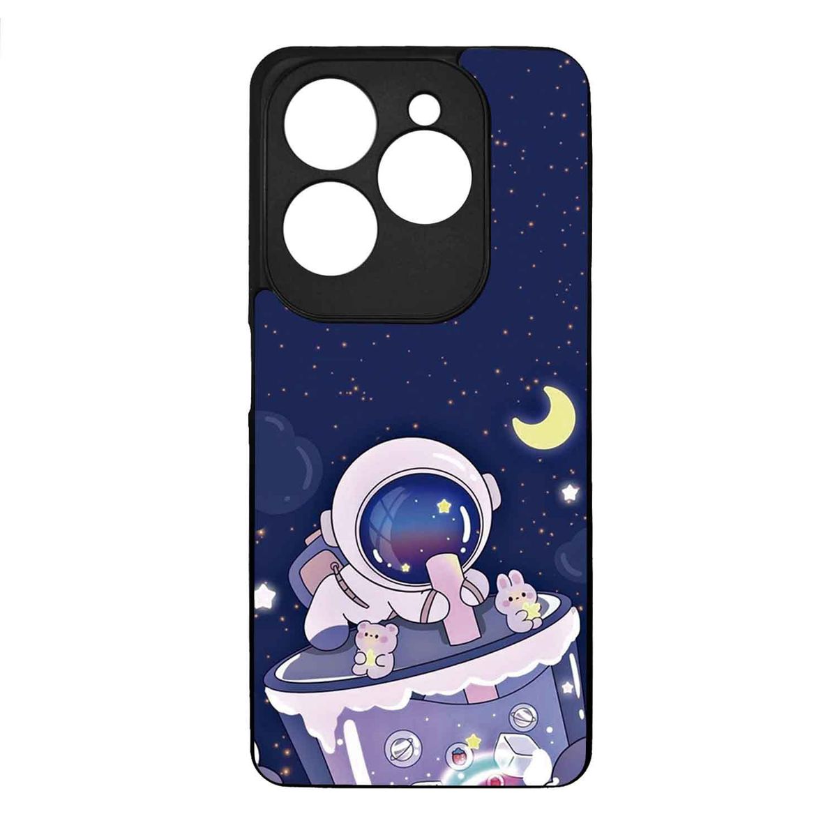 GENERICO - Funda Protector Case Para TECNO SPARK 20 PRO