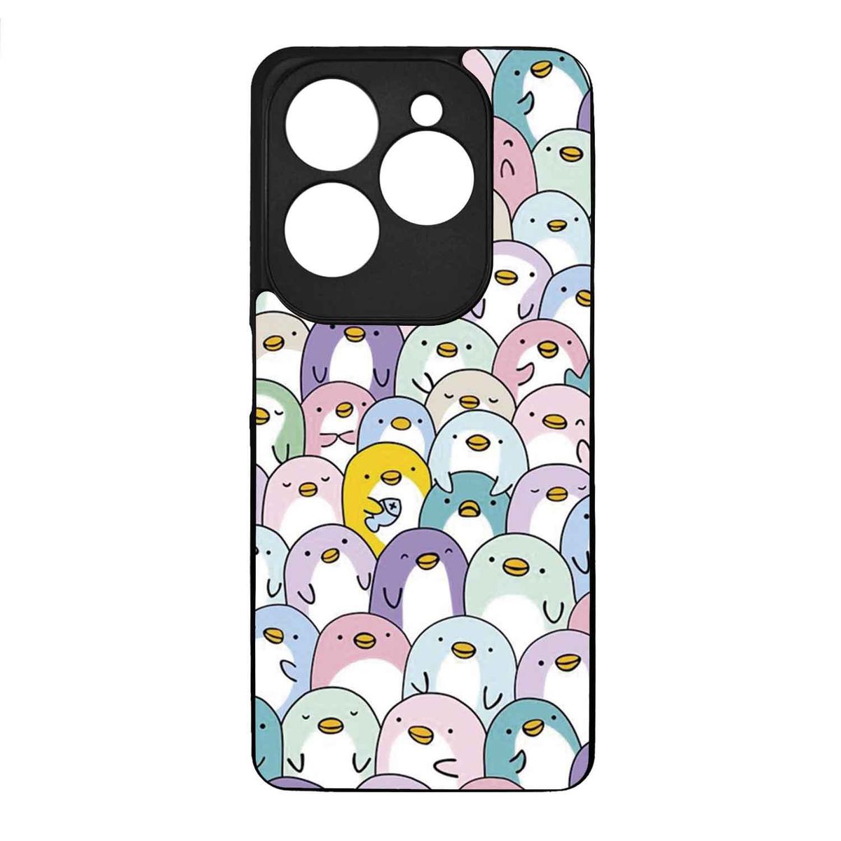 GENERICO - Funda Protector Case Para TECNO SPARK 20 PRO