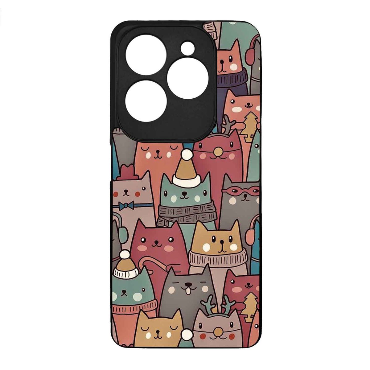 GENERICO - Funda Protector Case Para TECNO SPARK 20 PRO