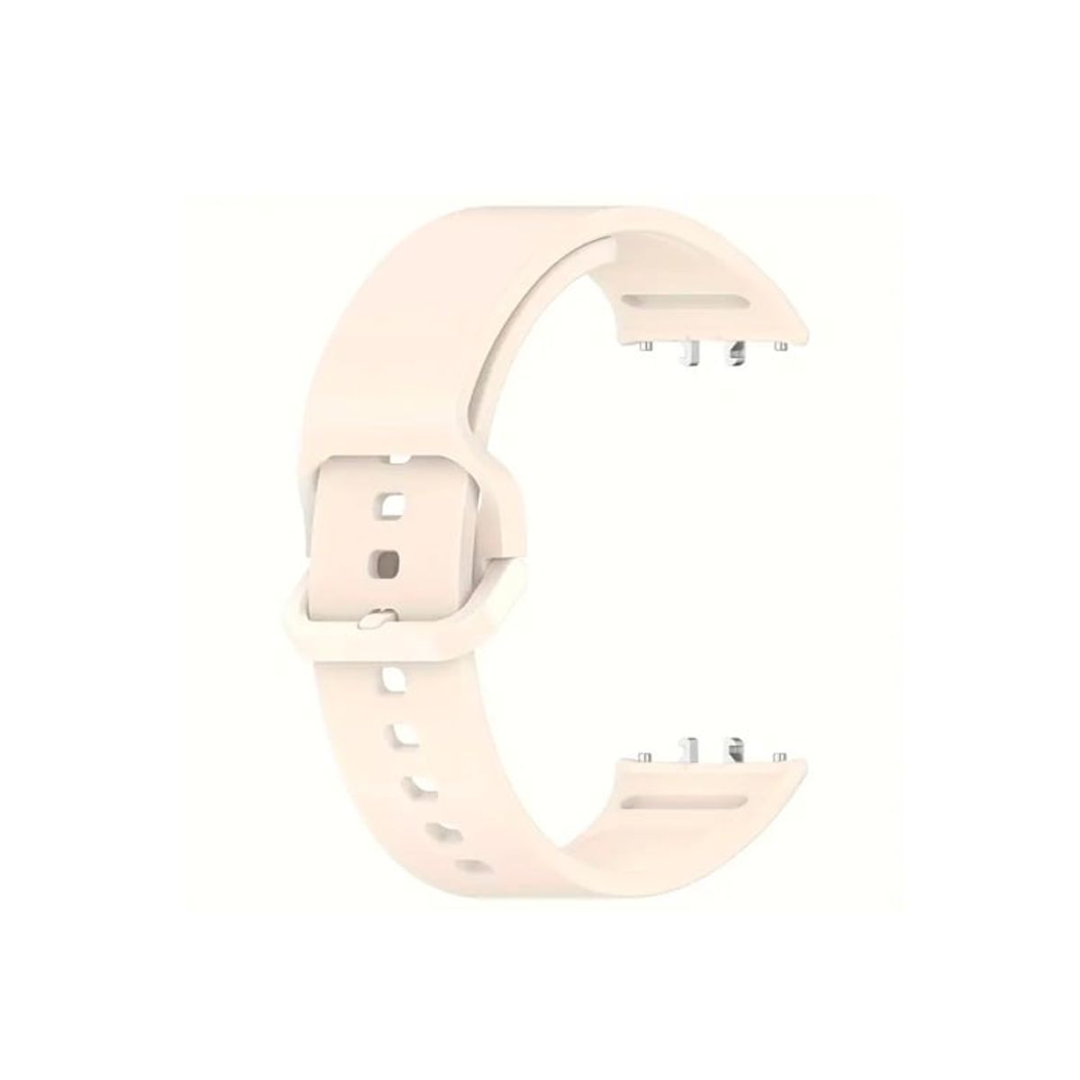 GENERICO - Correa de Silicona para Samsung Galaxy Fit 3 - Beige