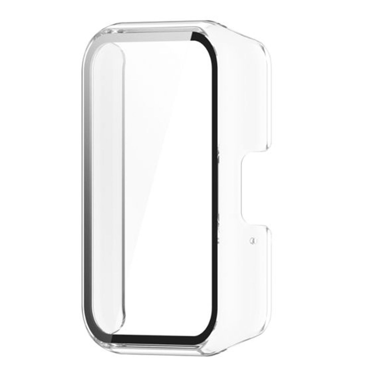 GENERICO - Bumpre con Vidrio Incorporado para Samsung Galaxy Fit 3 - Transparente