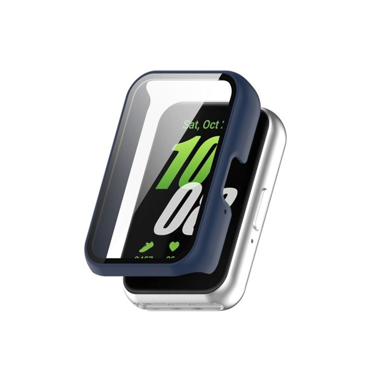 GENERICO - Bumper Protector para Samsung Galaxy Fit 3 R390 - Azul