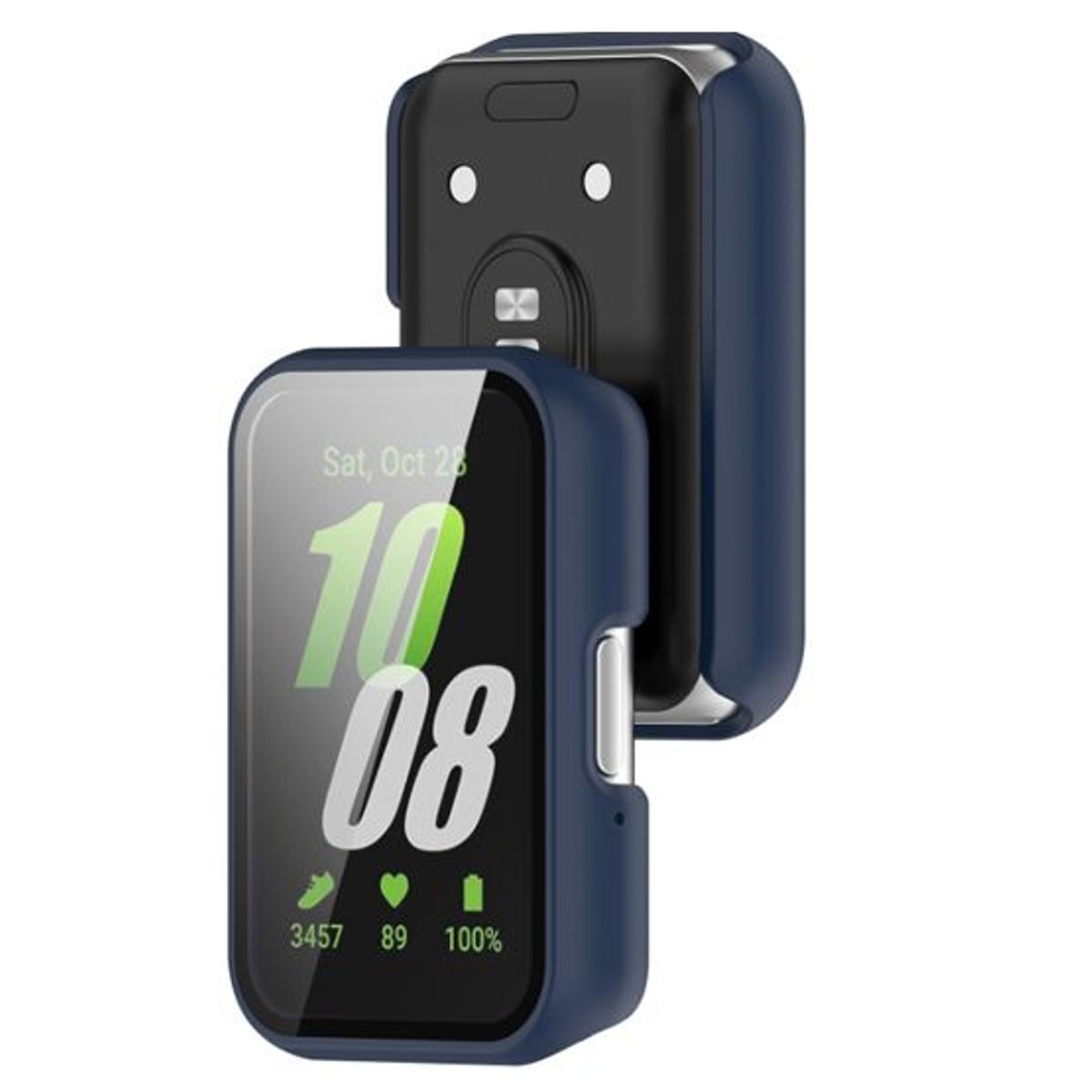 GENERICO - Bumper Protector para Samsung Galaxy Fit 3 R390 - Azul