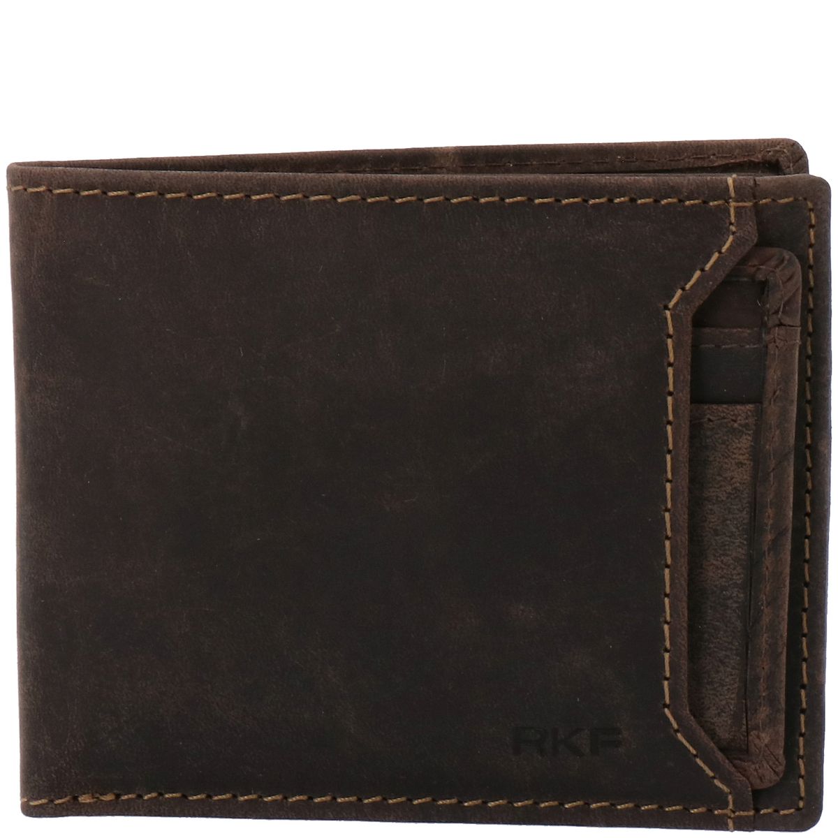 ROCKFORD - Billetera Rockford Ks Ventana Marron ROCKFORD