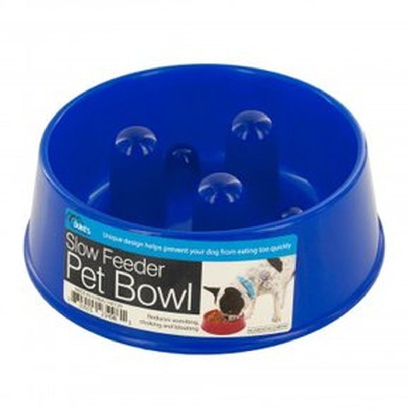 GENERICO - Plato Alimentador lento para perros