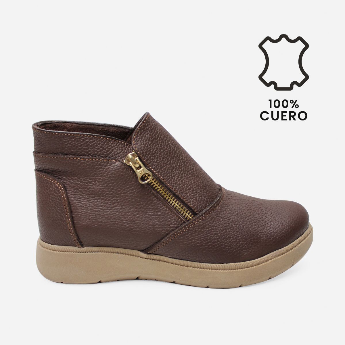 MARIBU - BOTINES MARIBU PURO CUERO 836