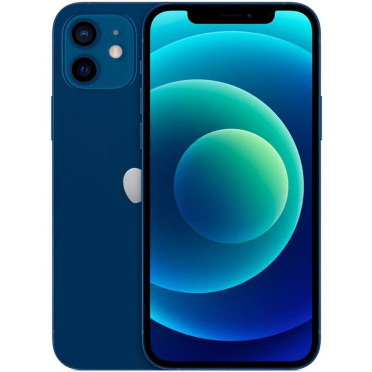 APPLE - iPhone 12 128GB,leer descripcion, ENTREGA INMEDIATA , Azul, Reacondicionado.