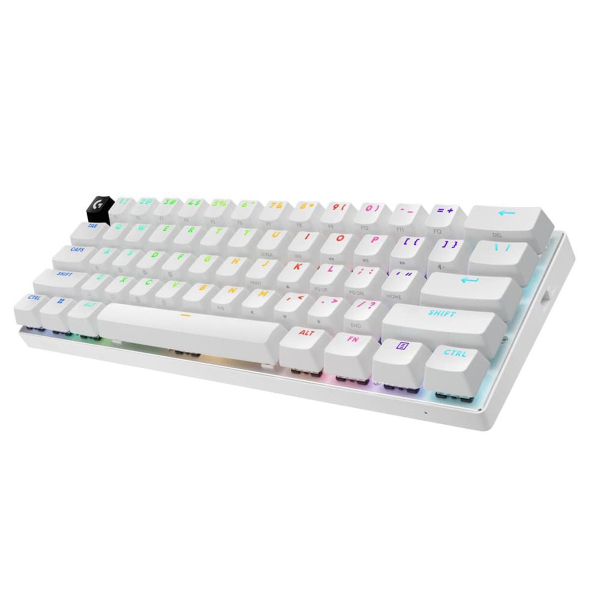 LOGITECH - Teclado Mecánico Gamer Logitech Pro X 60 - Rgb Blanco