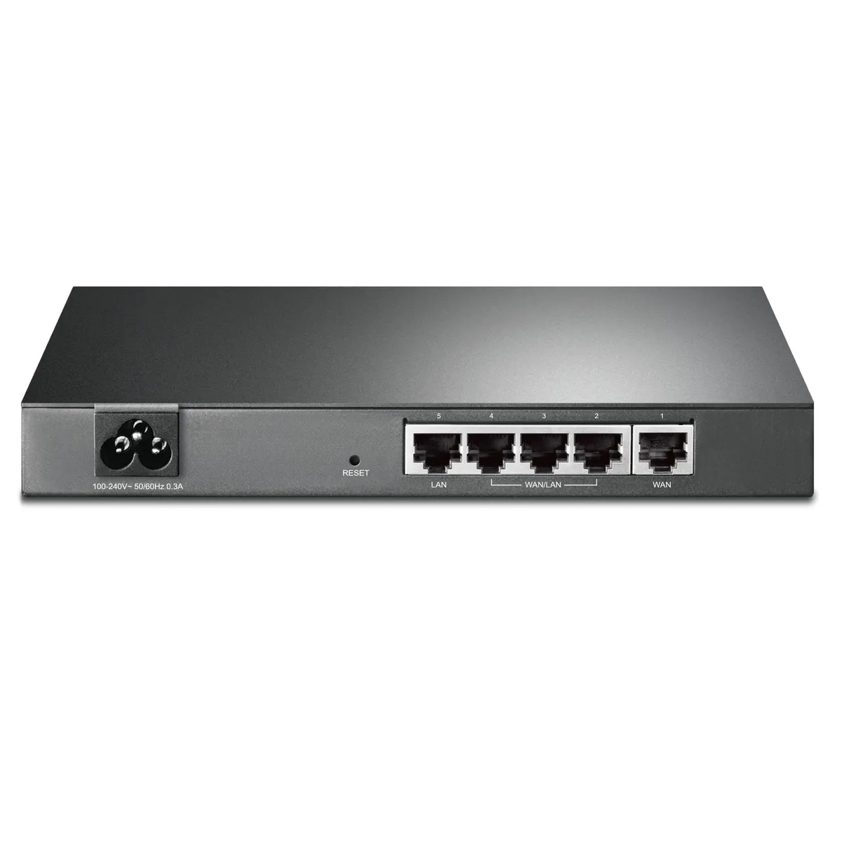 TP LINK - Router Balanceador De Lineas De Internet Tl-r470t+ Tp Link