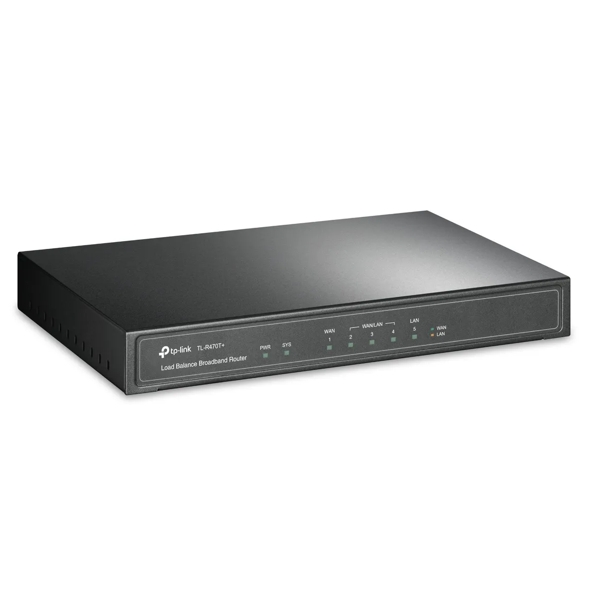 TP LINK - Router Balanceador De Lineas De Internet Tl-r470t+ Tp Link