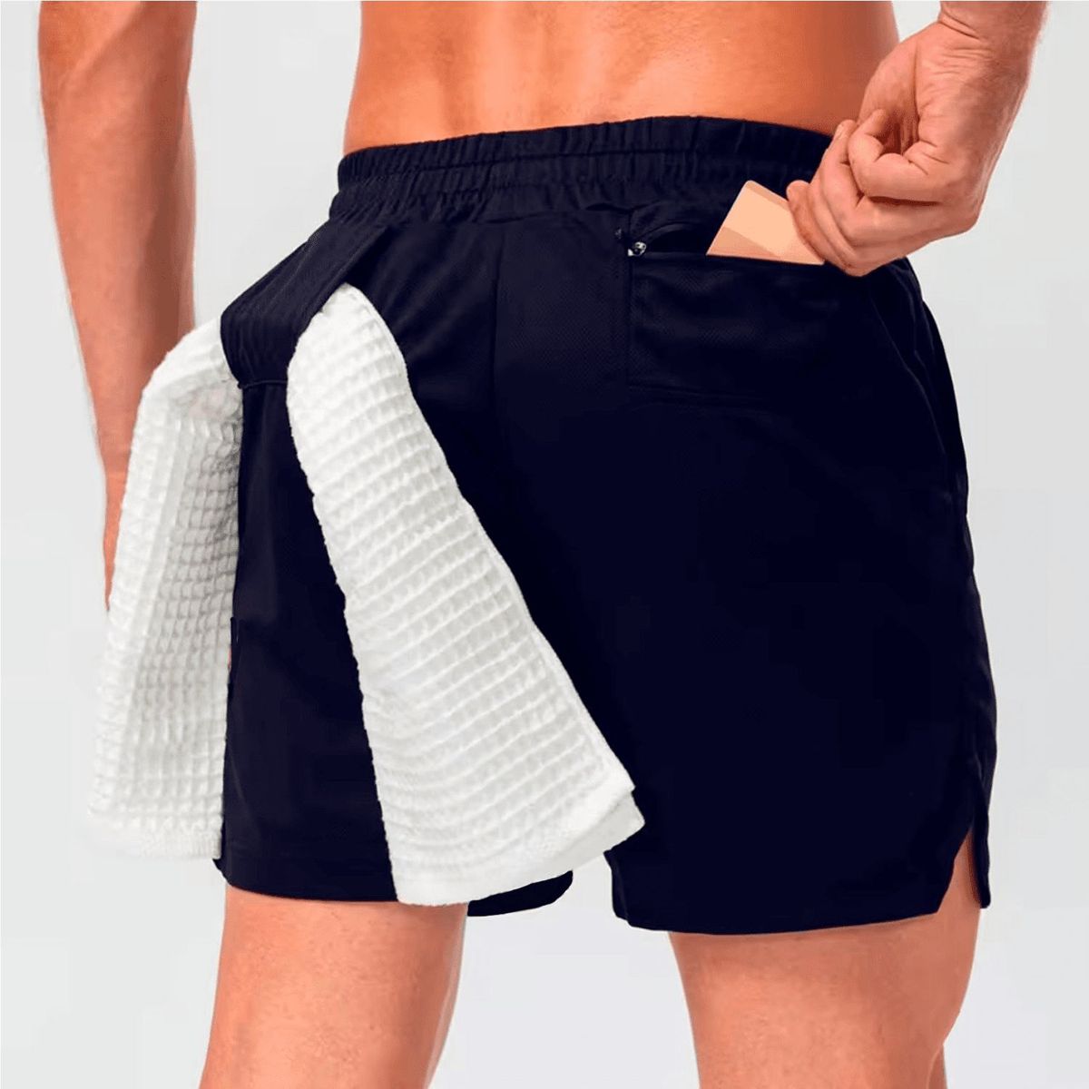 GENERICO - Short Deportivo para Hombre Entrenamiento Perfecto Insane Elite