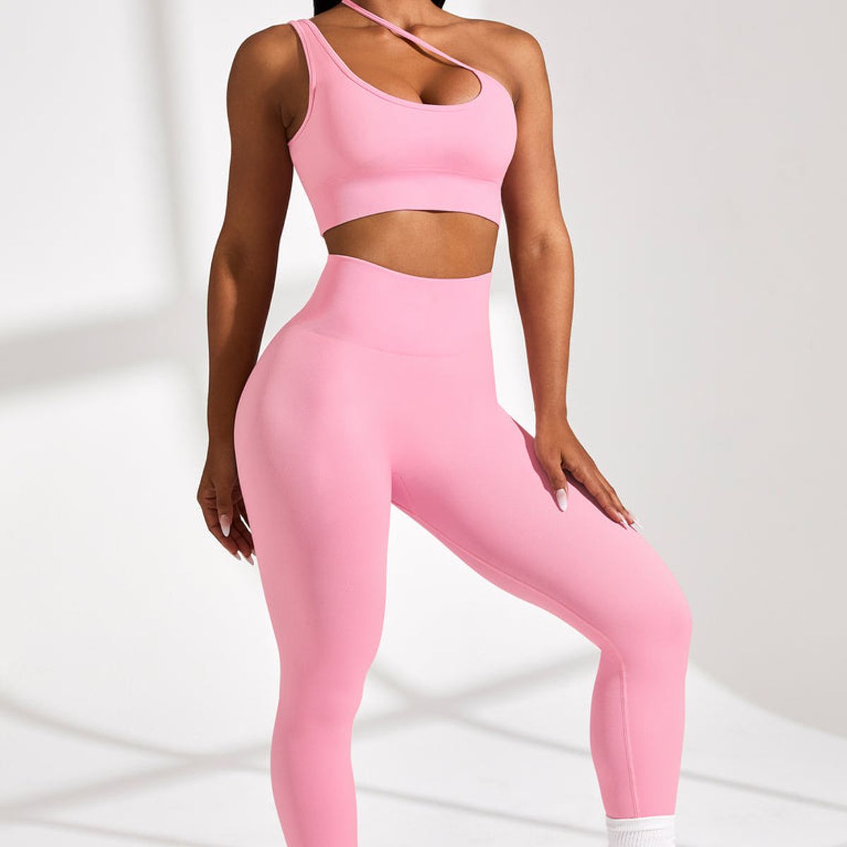 GENERICO - Conjunto deportivo mujer con push up