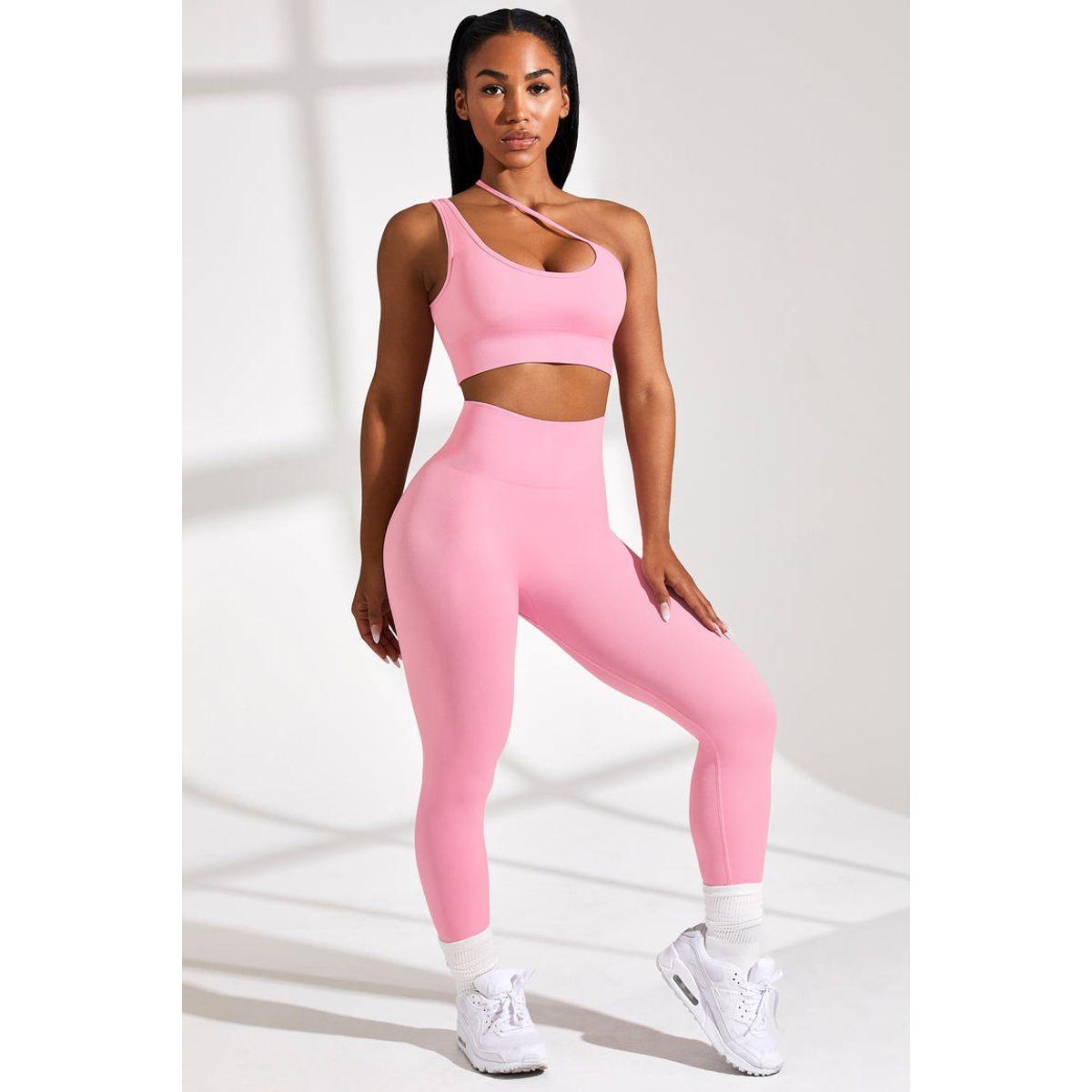 GENERICO - Conjunto deportivo mujer con push up