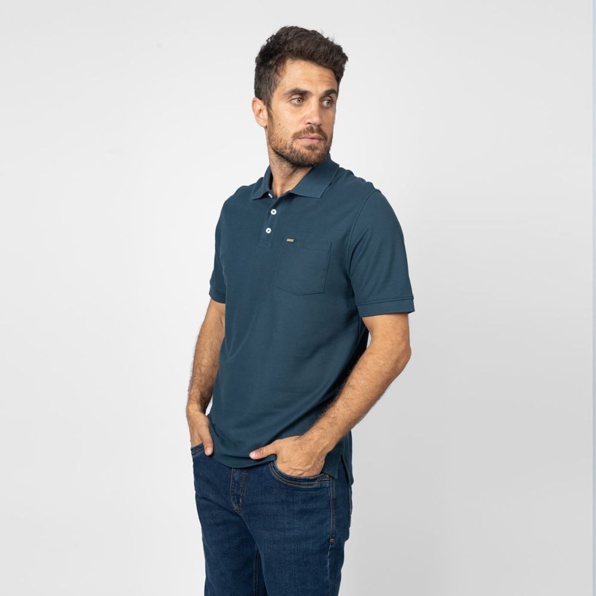 BRONCO - POLO BOX MC BENN PIQUE