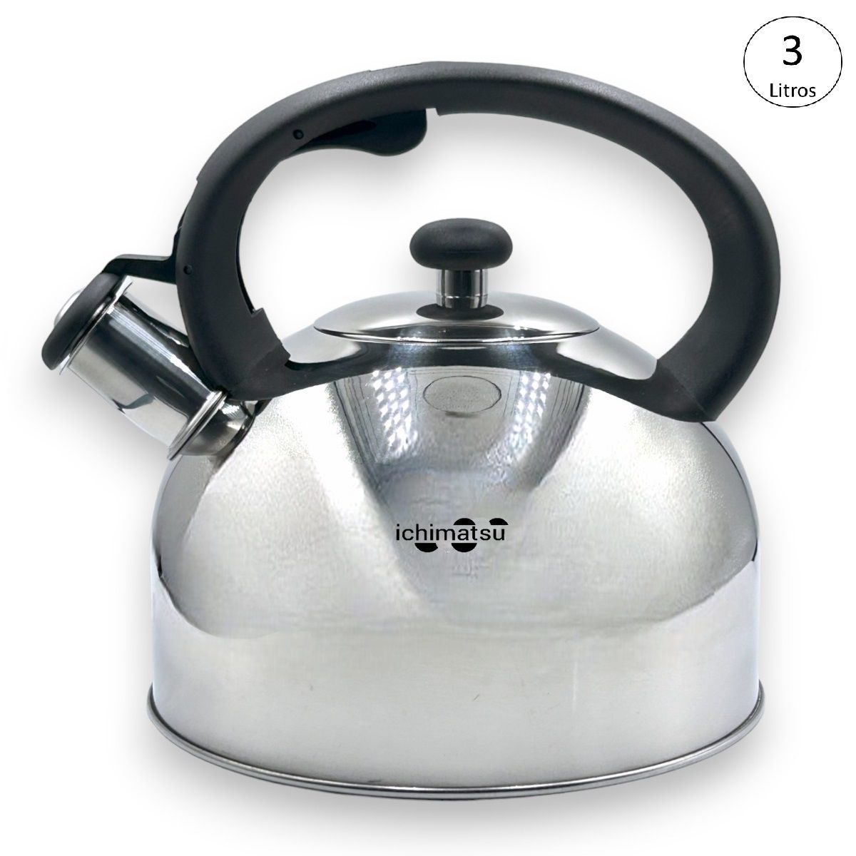 ICHIMATSU - Tetera de acero inoxidable 3Lt - Ichimatsu