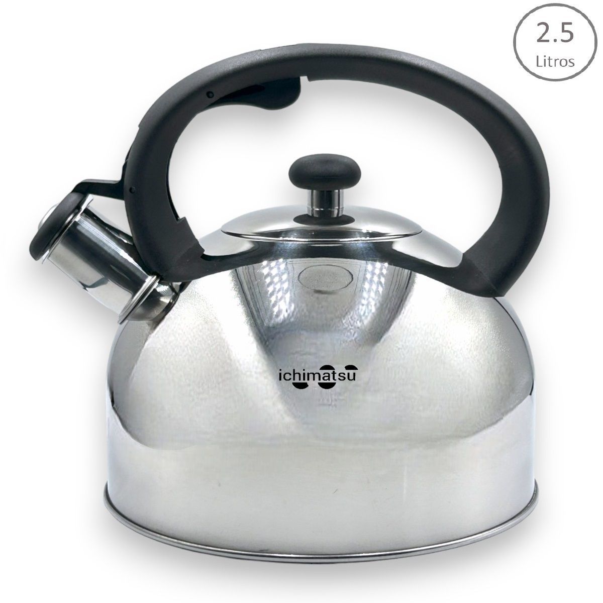 ICHIMATSU - Tetera de acero inoxidable 2 .5Lt - Ichimatsu