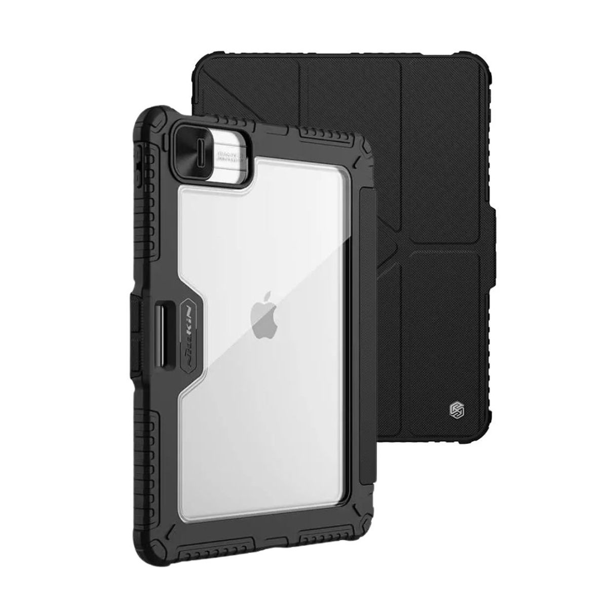 NILLKIN - Case para Ipad 11 PRO - Nillkin Bumper Leather Cover NEGRO