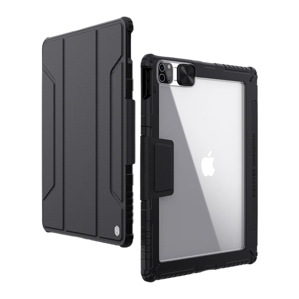 NILLKIN - Case para Ipad 12,9 PRO - Nillkin Bumper Leather Cover NEGRO