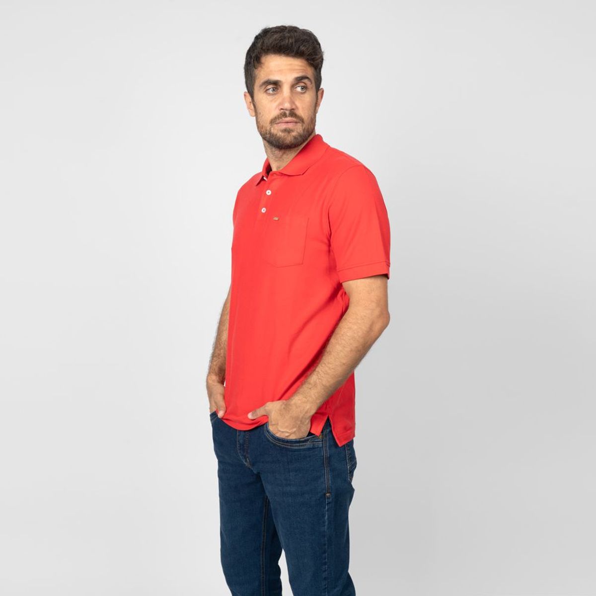 BRONCO - POLO BOX MC BENN PIQUE