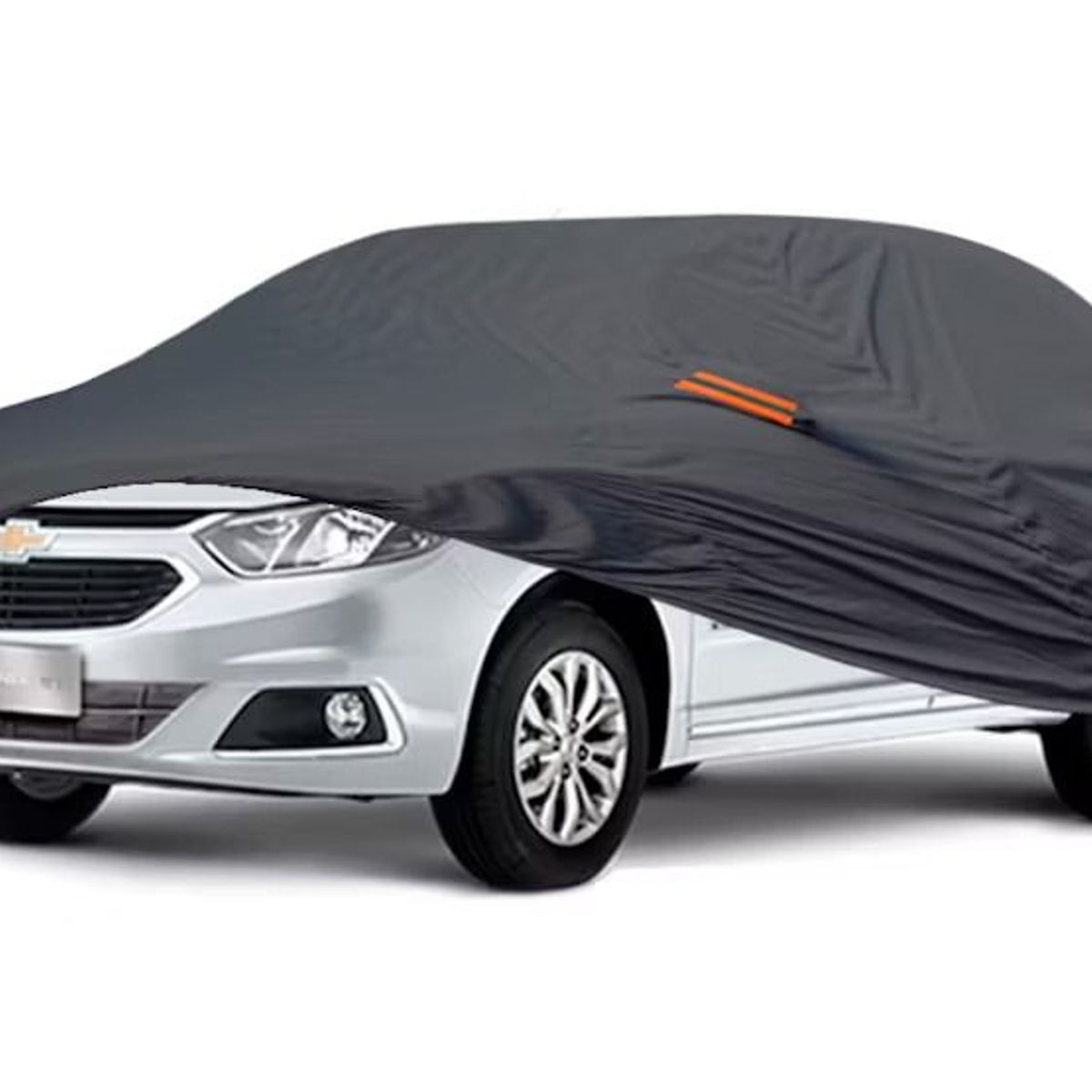 SMART COVER - COBERTOR IMPERMEABLE AUTO CHEVROLET ONIX SEDAN - GRIS
