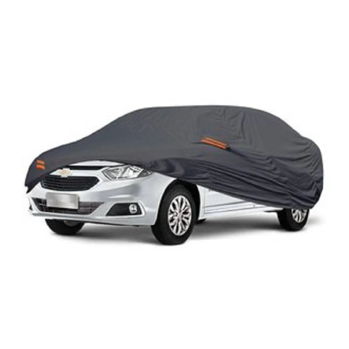 SMART COVER - COBERTOR IMPERMEABLE AUTO CHEVROLET PRISMA - GRIS