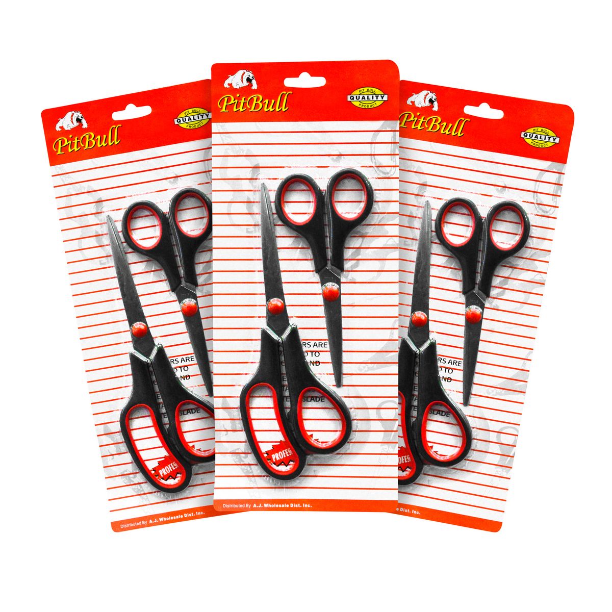 SM - TIJERAS MULTIUSO PACK DE 3 SETS - 6 TIJERAS