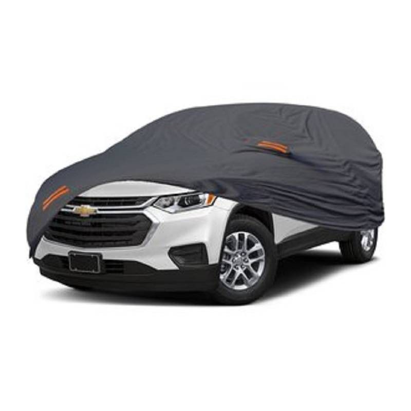SMART COVER - COBERTOR IMPERMEABLE AUTO CHEVROLET TRAVERSE - GRIS
