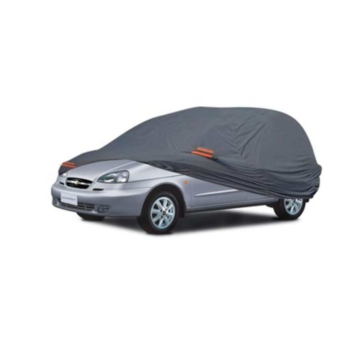 SMART COVER - COBERTOR IMPERMEABLE AUTO CHEVROLET VIVANT- GRIS