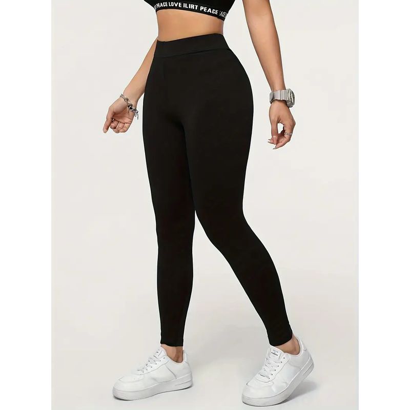 GENERICO - Pantalón leggins Calentador térmico para mujer Micro Polar