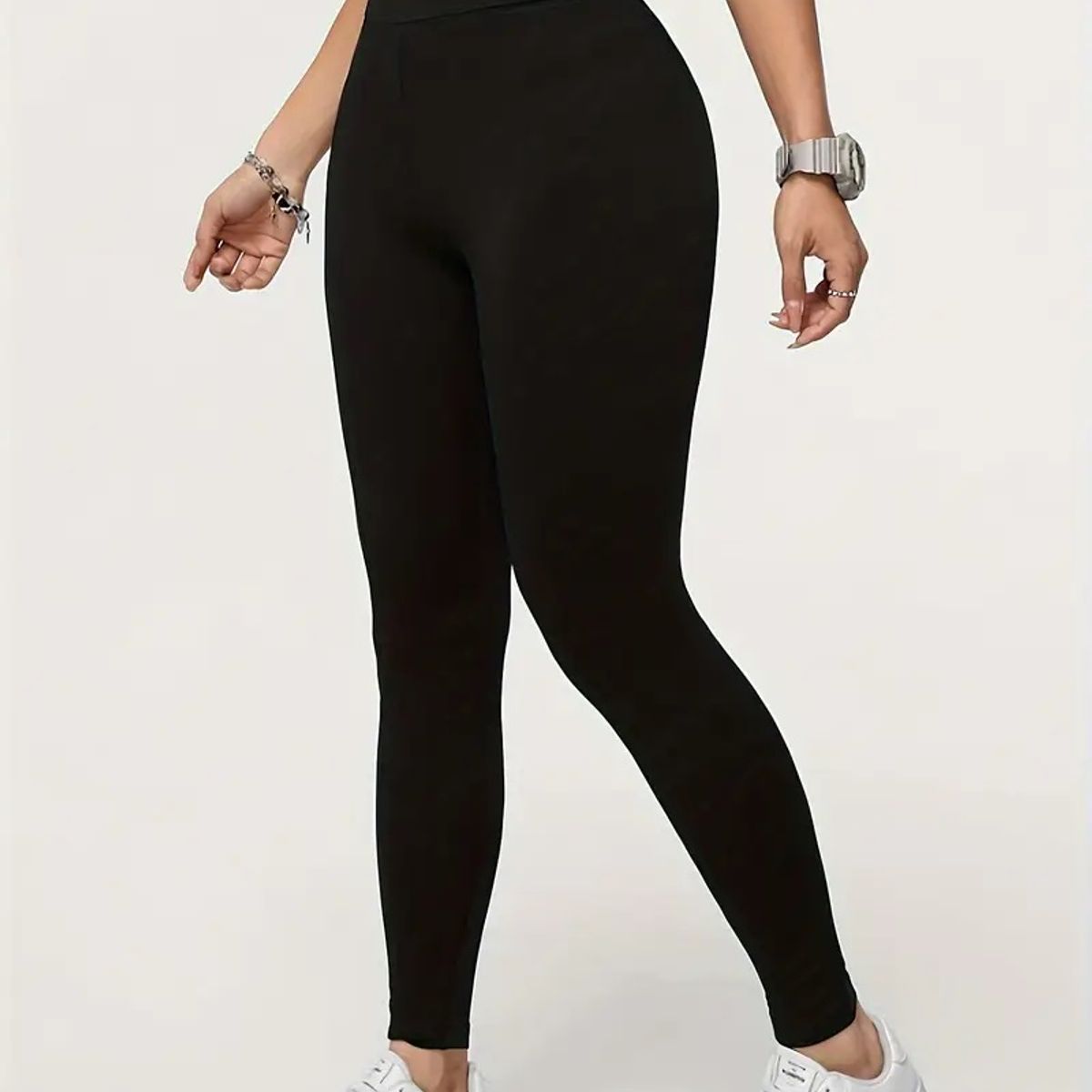 GENERICO - Pantalón leggins Calentador térmico para mujer Micro Polar