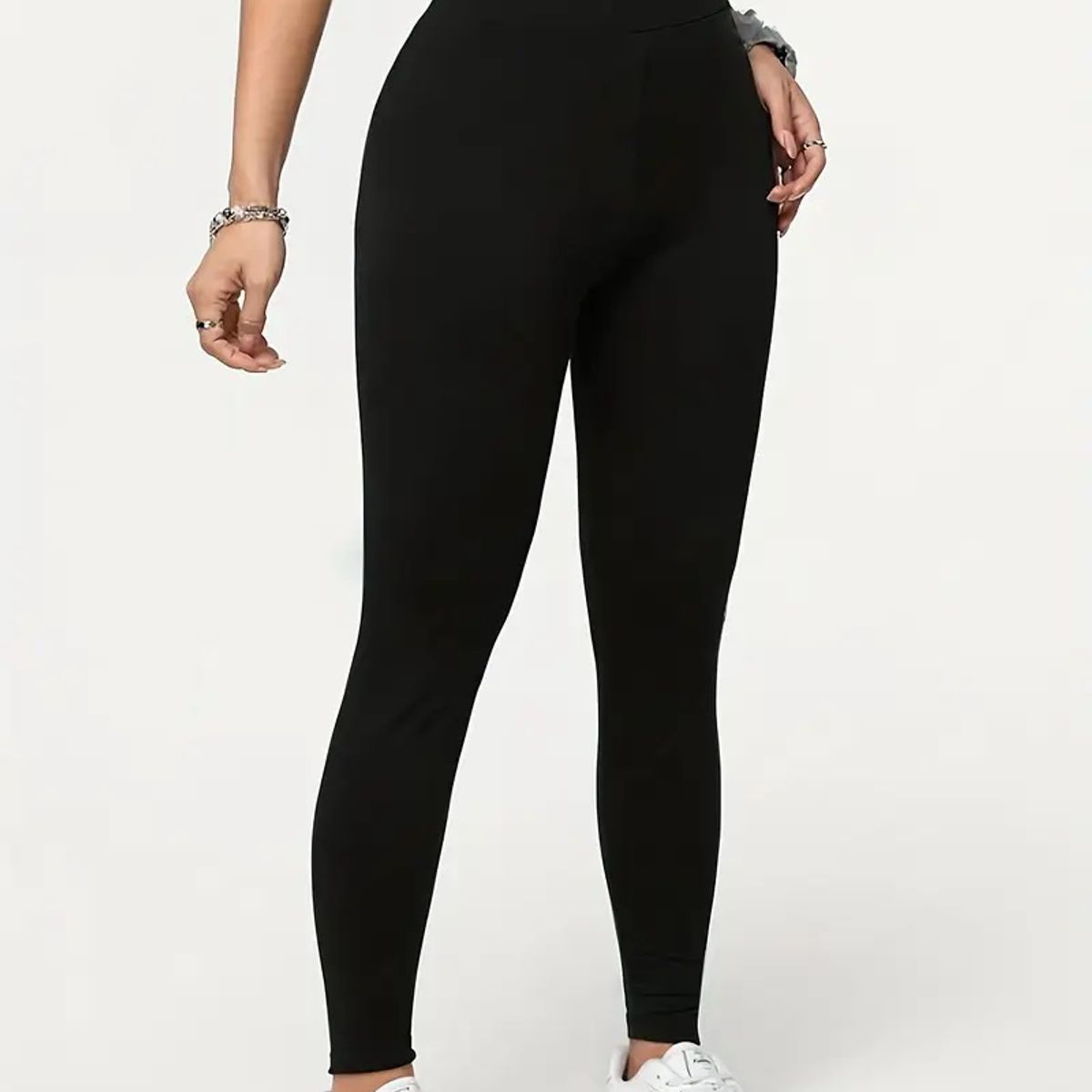 GENERICO - Pantalón leggins Calentador térmico para mujer Micro Polar