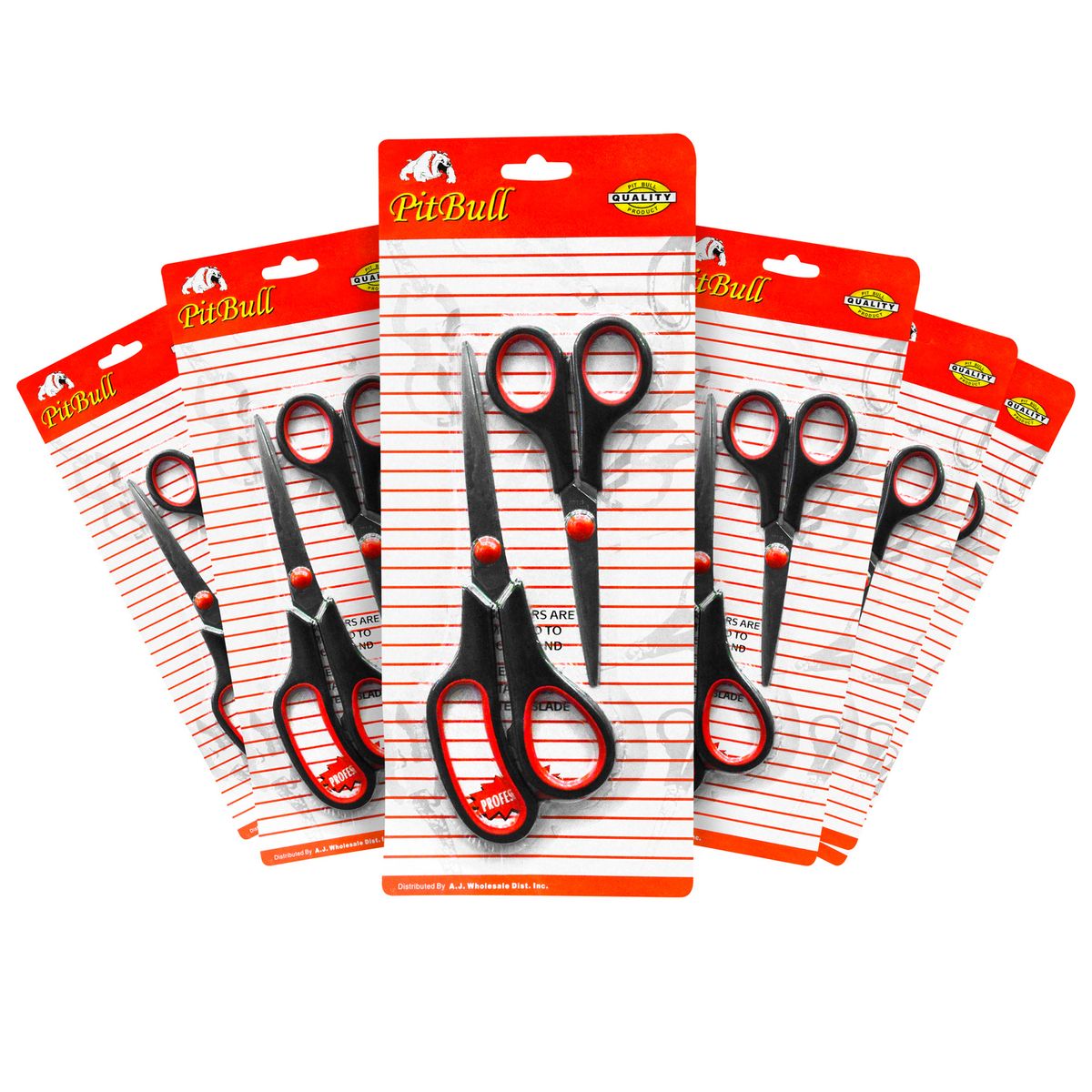 SM - TIJERAS MULTIUSO PACK DE 6 SETS - 12 TIJERAS