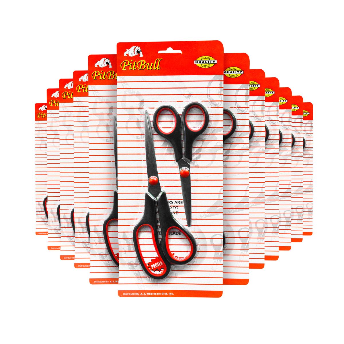 SM - TIJERAS MULTIUSO PACK DE 12 SETS - 24 TIJERAS