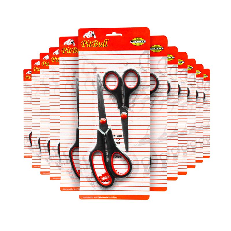 SM - TIJERAS MULTIUSO PACK DE 12 SETS - 24 TIJERAS