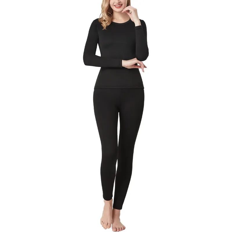 GENERICO - Conjunto Calentador  Micropolar Mujer - Efecto Térmico