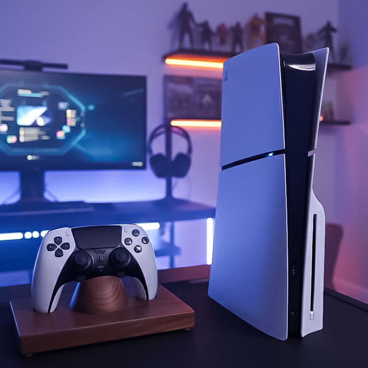 PlayStation 5 Estándar 1TB con Lectora + Gran Turismo 7 y Astro Bot 2115, marca SONY - Foto 2
