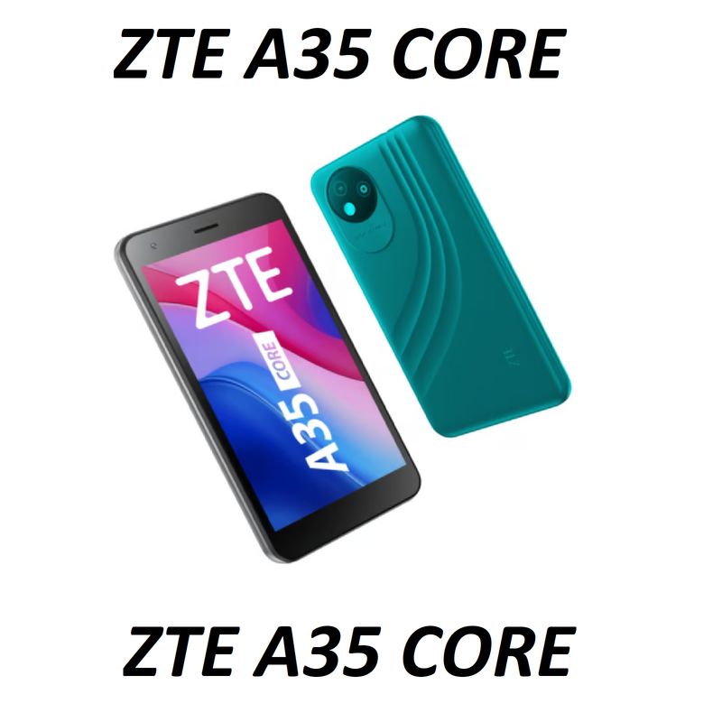 ZTE - ZTE BLADE A35 CORE 2+2RAM 32GB - AZUL