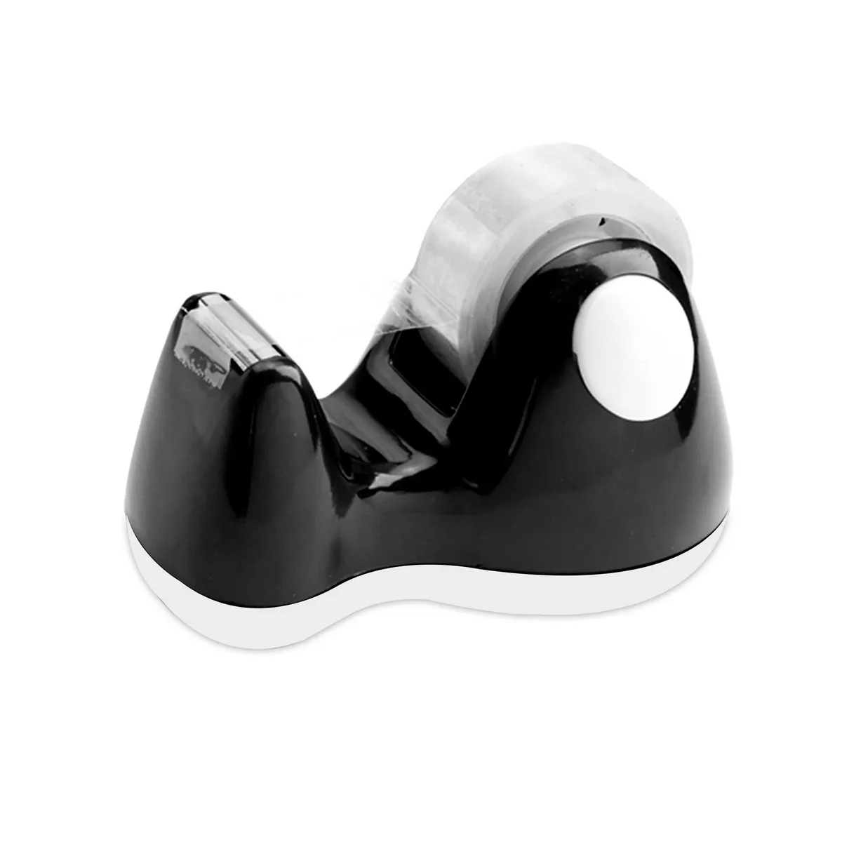 SM - DISPENSADOR DE CINTA SCOTCH NEGRO  MULTIUSO/OFICINA