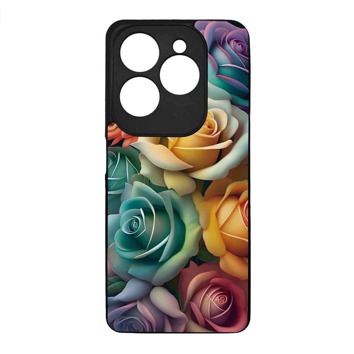 GENERICO - Funda Protector Case Para TECNO SPARK 20 PRO