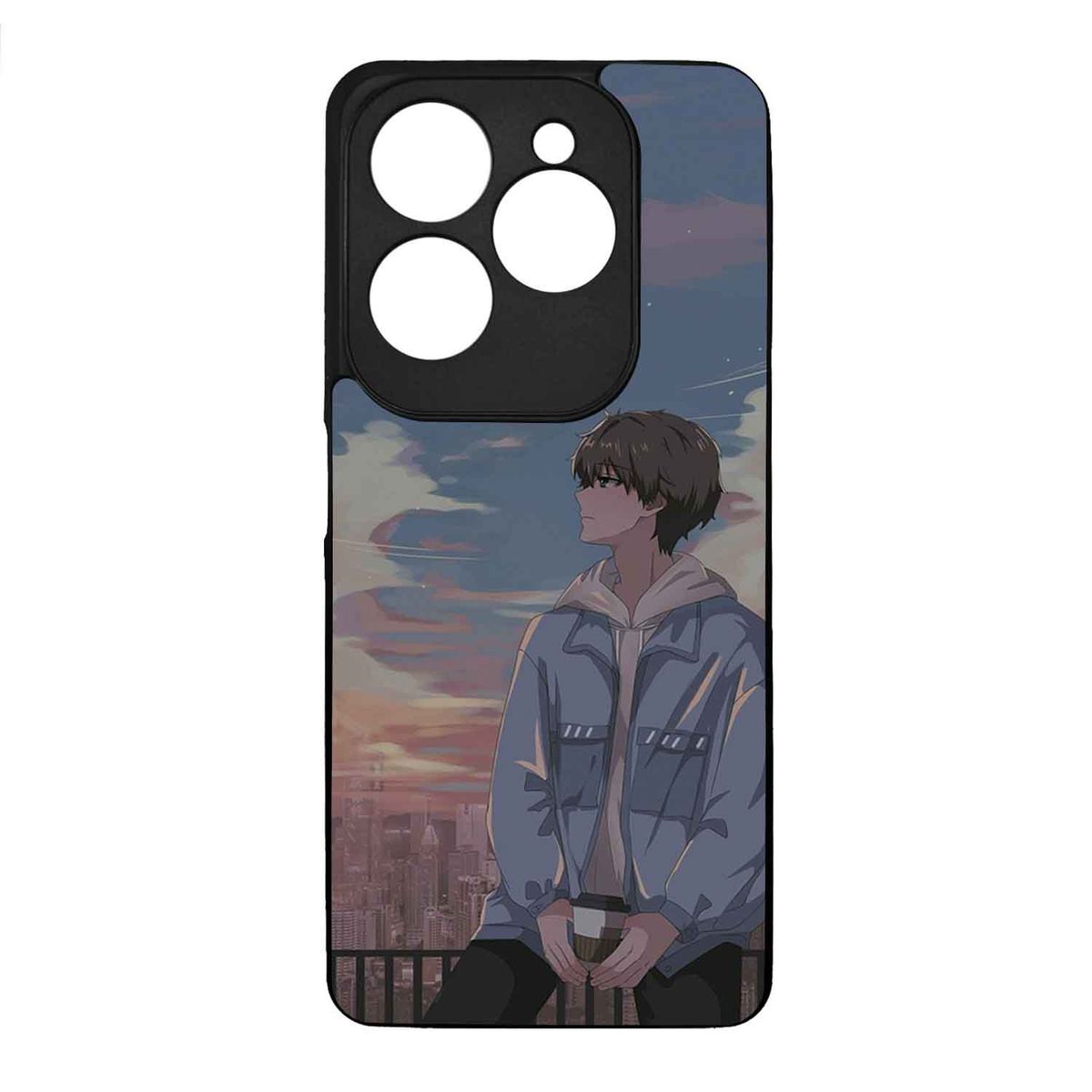 GENERICO - Funda Protector Case Para TECNO SPARK 20 PRO