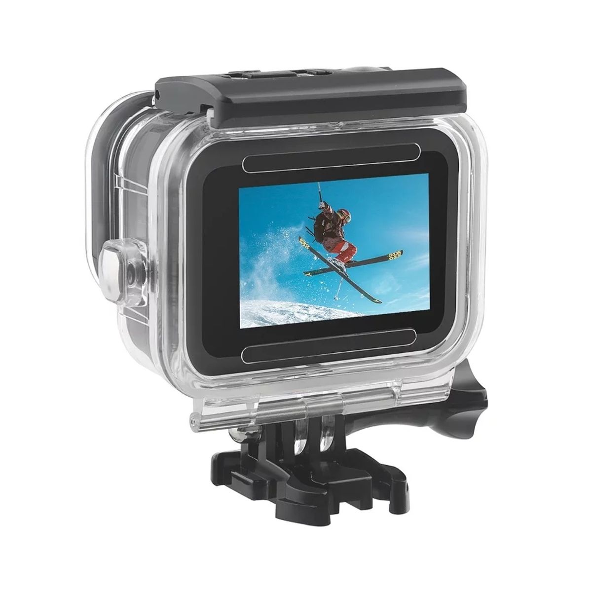 SHOOT - Case + Vidrio templado para GoPro Hero 12 11 10 9 black