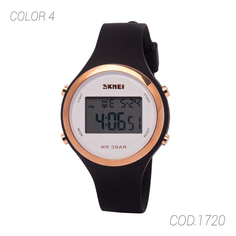 SKMEI - RELOJ ACUATICO MUJER 1720 SKMEI