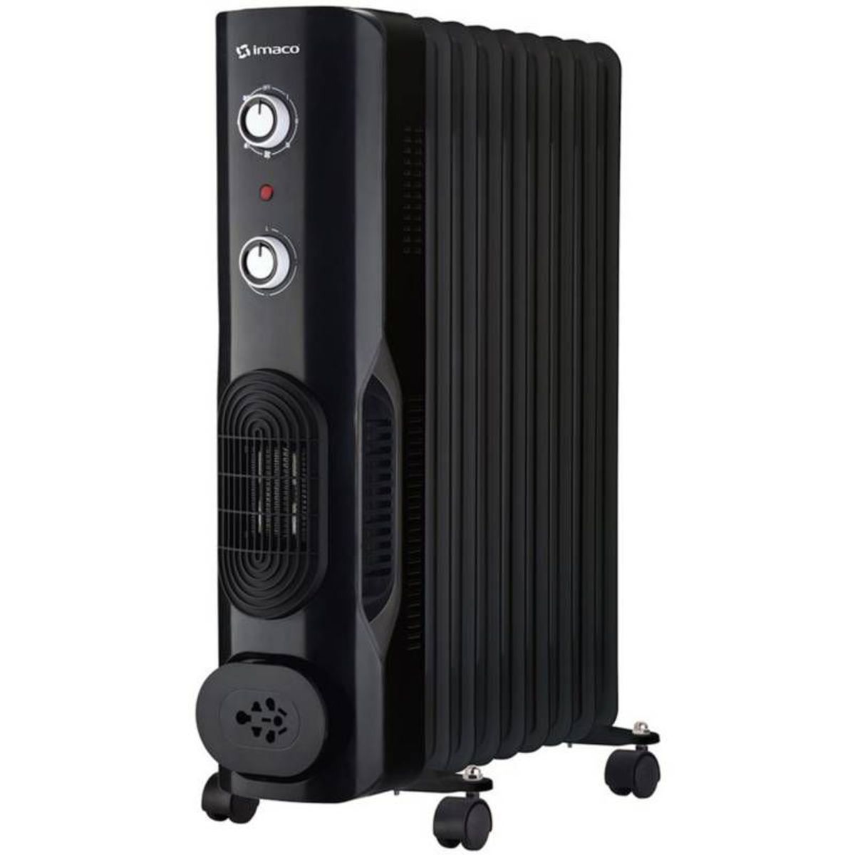 IMACO - Termoradiador 9 Celdas Imaco OFR9NK Negro