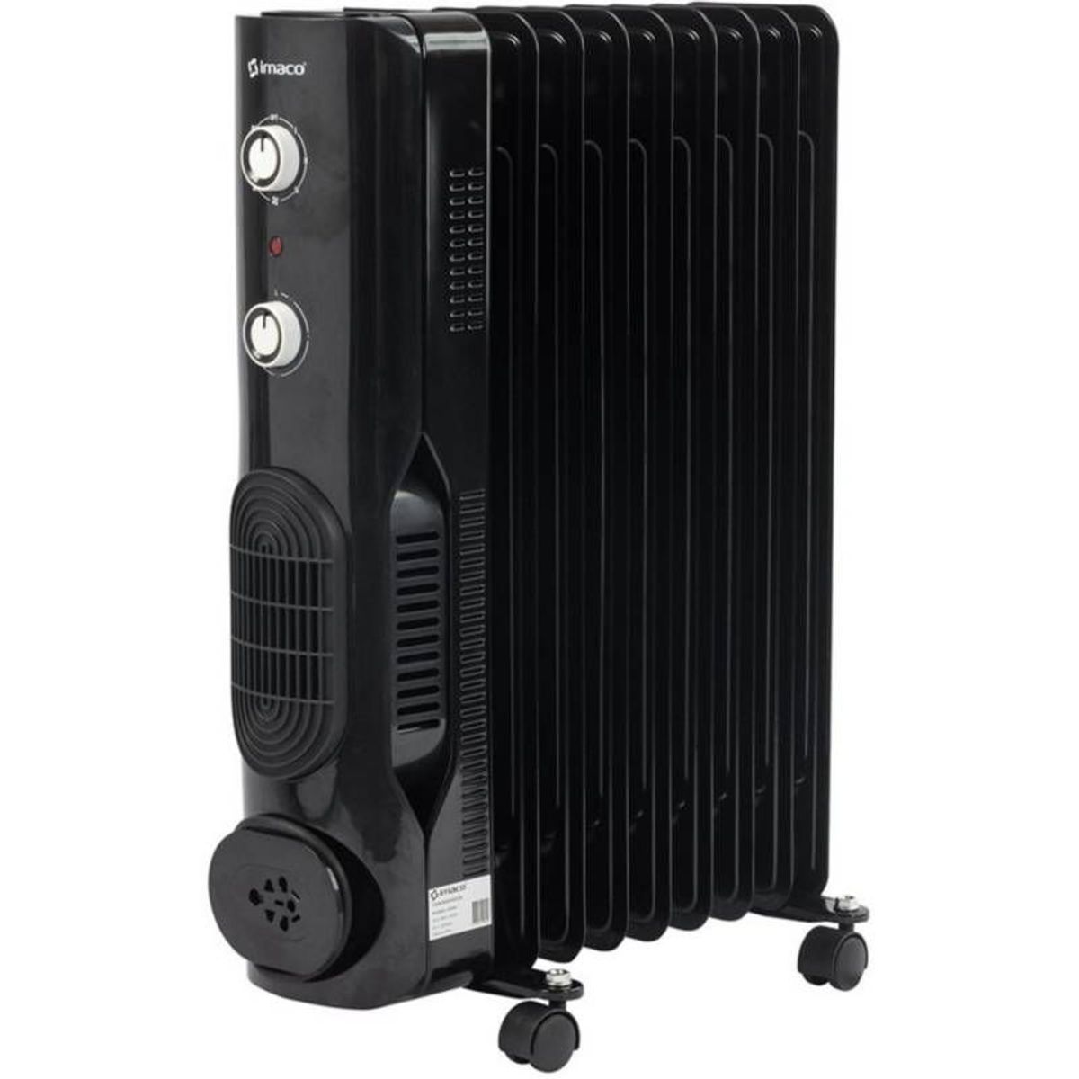 IMACO - Termoradiador 9 Celdas Imaco OFR9NK Negro