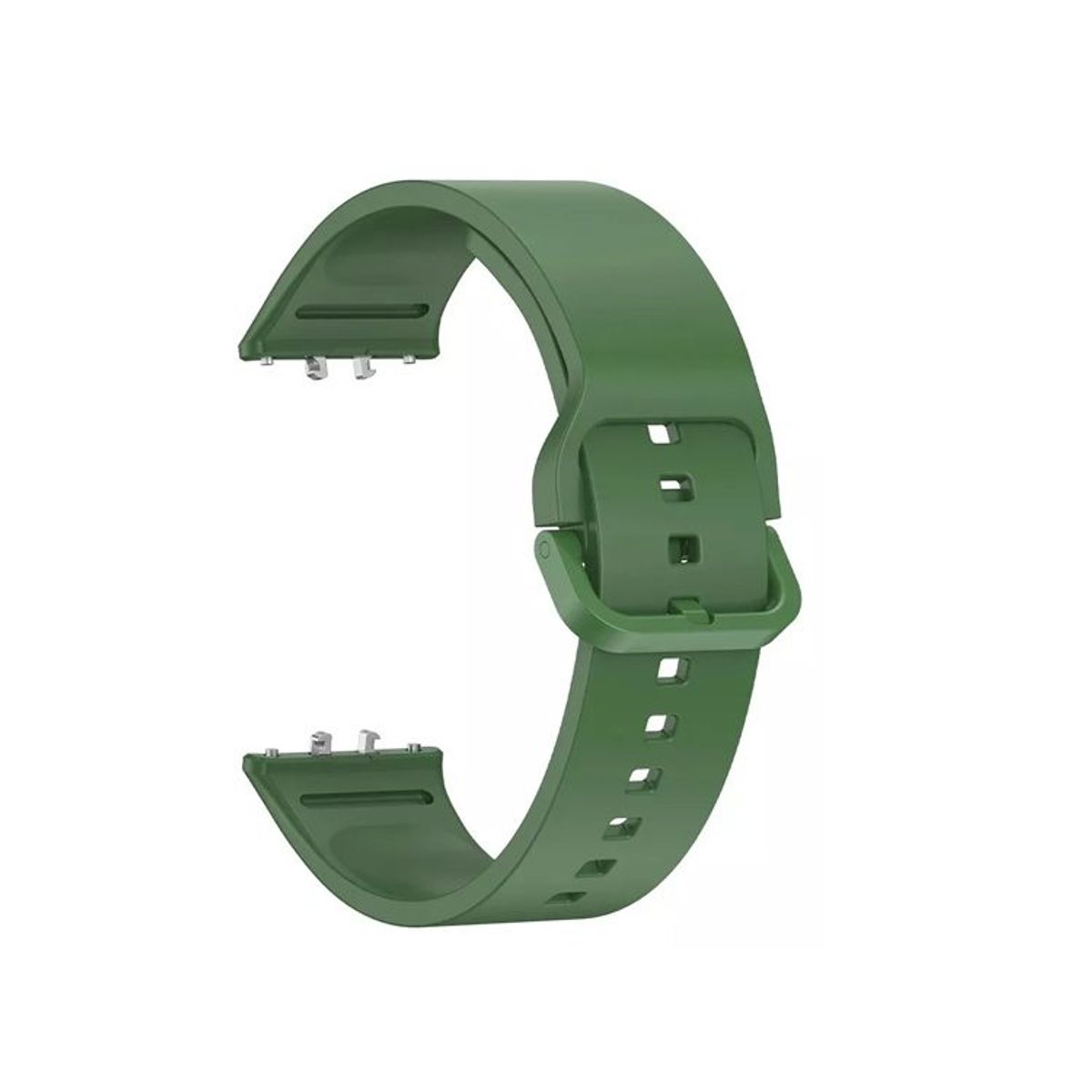 GENERICO - Correa de Silicona para Samsung Galaxy Fit 3 - Verde