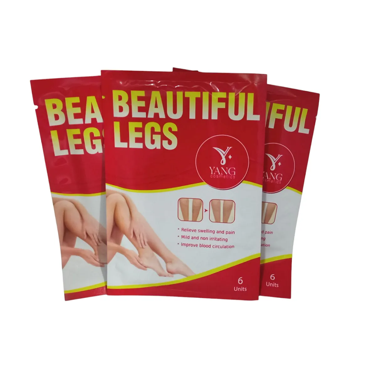 GENERICO - Parche para varices alivia el dolor - Sobre de 6 parches